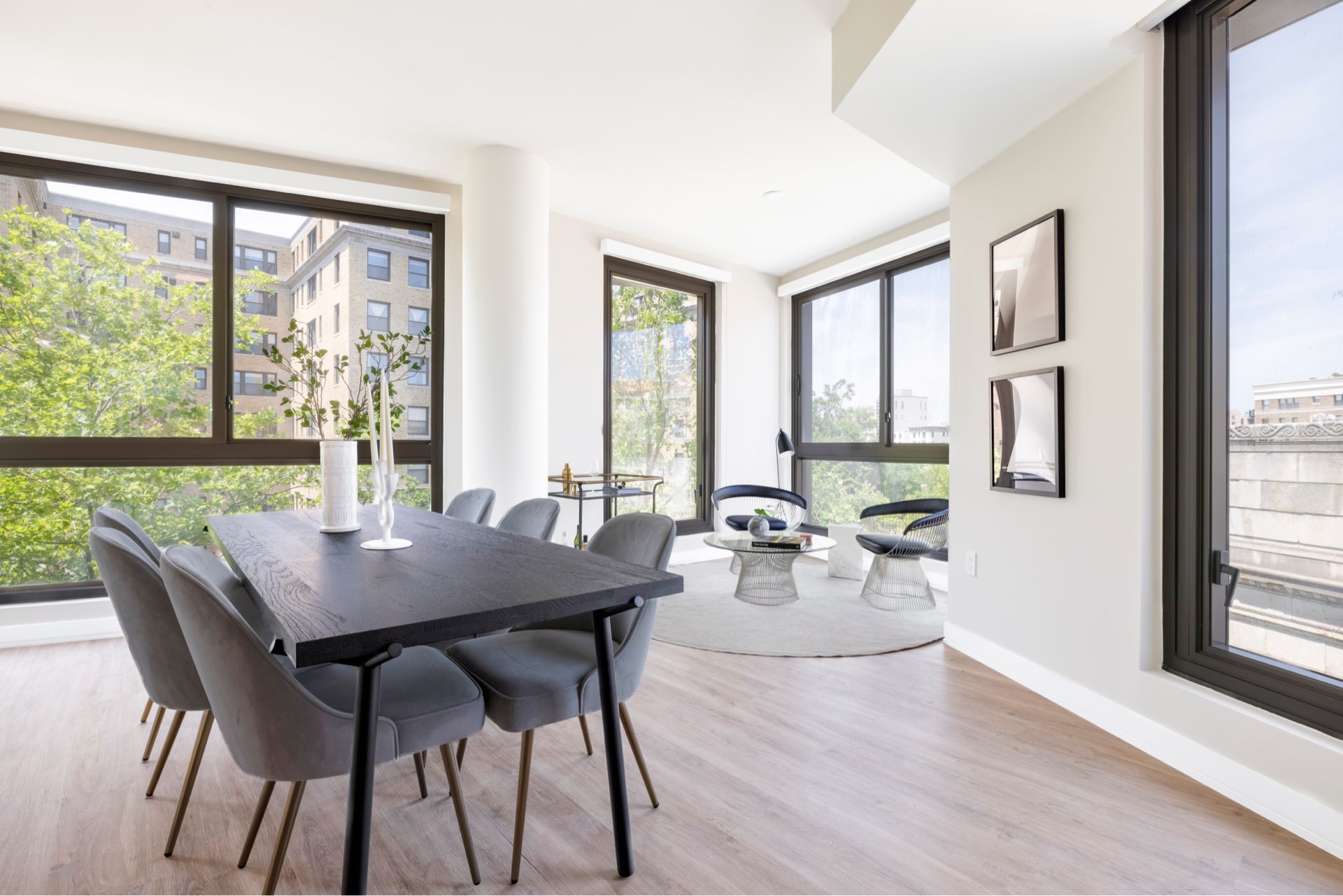 Ample space to entertain